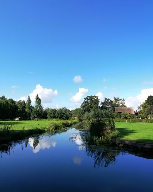 Giethoorn Hotel beautiful scenery 