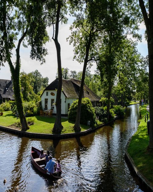 Giethoorn Hotel Giethoorn beautiful scenery 