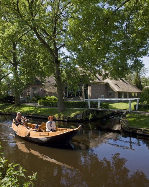 Giethoorn Hotel scenery 