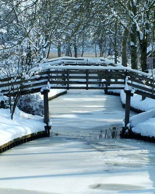 Giethoorn winter time 